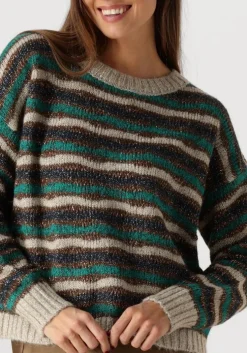 multi summum trui sweater multi colour alpaca lurex knit