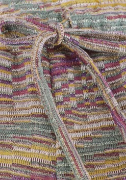 multi summum wijde broek wide leg pant multicolour sparkly wave