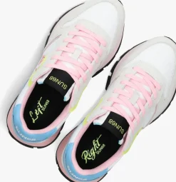multi sun68 lage sneakers ally color explosion
