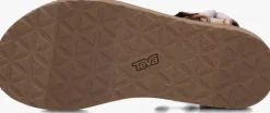 multi teva platte sandalen w original universal