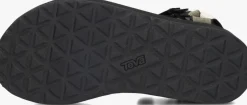 multi teva platte sandalen w flatform universal