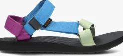 multi teva platte sandalen w original universal