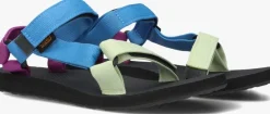multi teva platte sandalen w original universal