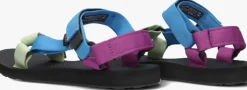 multi teva platte sandalen w original universal