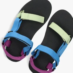 multi teva platte sandalen w original universal