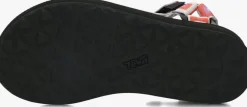 multi teva platte sandalen w midform universal