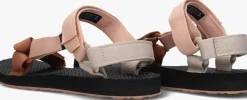 multi teva platte sandalen w original universal