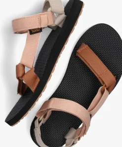 multi teva platte sandalen w original universal