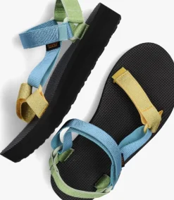 multi teva platte sandalen w midform universal