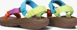 multi teva platte sandalen w hurricane xlt2