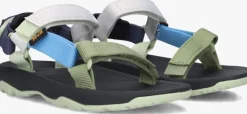 multi teva platte sandalen hurricane xlt 2 c/t/y