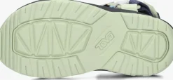 multi teva platte sandalen hurricane xlt 2 c/t/y