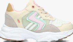 multi ton & ton lage sneakers sanna