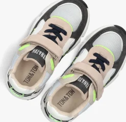 multi ton & ton lage sneakers boje