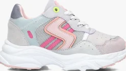 multi ton & ton lage sneakers sanna