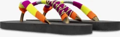 multi uzurii teenslippers indiana neon
