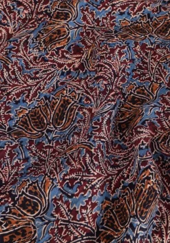 multi vanessa bruno midi jurk vahina dress