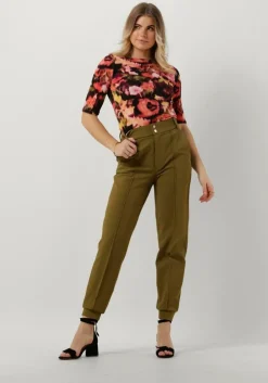 multi vanilia top blurry boat neck