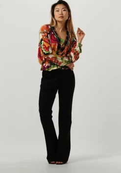 multi vanilia t-shirt printed fun batsleeve