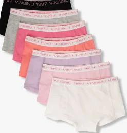 multi vingino boxershort girls boxer 7 pack