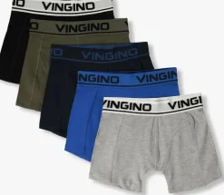 multi vingino boxershort boys boxer (5-pack)