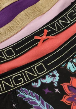 multi vingino ondergoed g-244-7 multi 7 pack