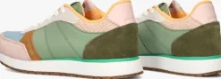 multi woden lage sneakers ronja