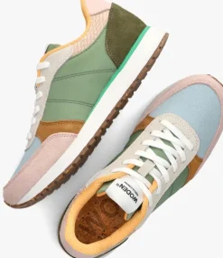 multi woden lage sneakers ronja