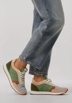 multi woden lage sneakers ronja