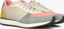 multi woden lage sneakers ronja