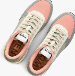 multi woden lage sneakers ronja