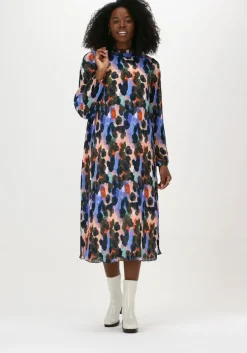 multi y.a.s. midi jurk yaspippa ls midi dress s.