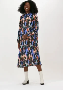 multi y.a.s. midi jurk yaspippa ls midi dress s.