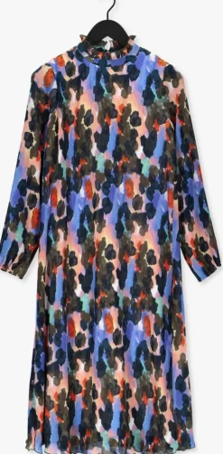 multi y.a.s. midi jurk yaspippa ls midi dress s.