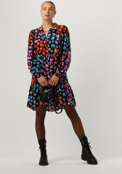 multi y.a.s. mini jurk yasalira ls shirt dress s. noos