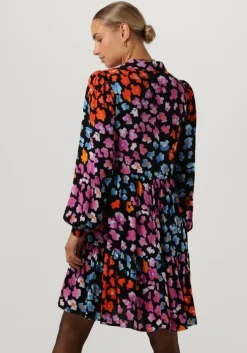 multi y.a.s. mini jurk yasalira ls shirt dress s. noos