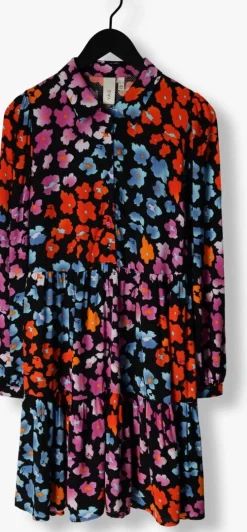 multi y.a.s. mini jurk yasalira ls shirt dress s. noos