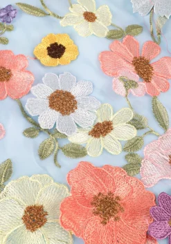 multi y.a.s. mini jurk yasflowering ss dress