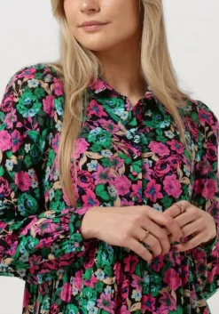 multi y.a.s. mini jurk yasmotoro ls shirt dress s.