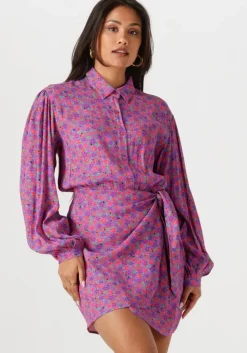 multi ydence mini jurk dress xena