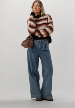 multi ydence trui knitted sweater meggie