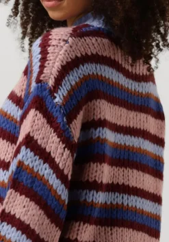 multi ydence trui knitted sweater meggie