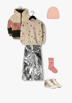 multi your wishes faux fur jas otila reversible jacket