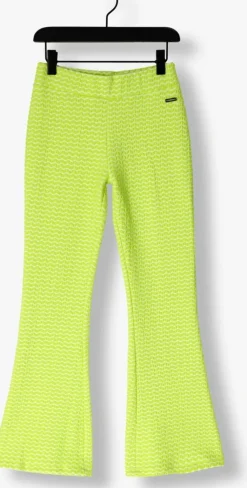 neon vingino flared broek sammie 1