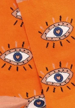 oker carlijnq sokken knee socks heart eyes - knee socks