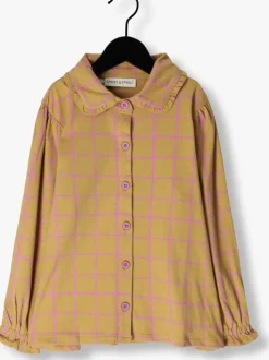 oker sproet & sprout blouses check blouse girls
