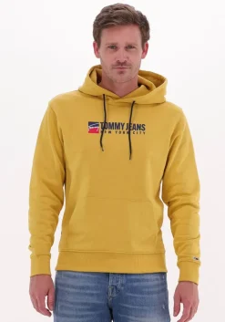 oker tommy jeans sweater tjm entry athletics hoodie