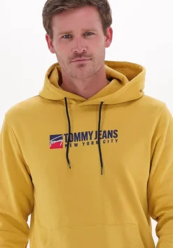 oker tommy jeans sweater tjm entry athletics hoodie