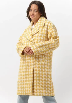 oker y.a.s. mantel yaslino wool mix coat