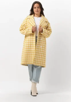 oker y.a.s. mantel yaslino wool mix coat